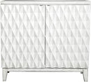 953340 White Accent Cabinet