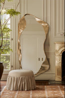 Gold Modern Luxury Art Mirror (7FT)