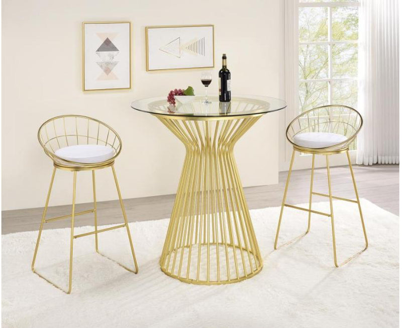 183147 BAR TABLE 0Wx41.75Hx0D