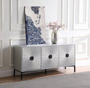 323 Glitz Wood And Iron Sideboard / Buffet