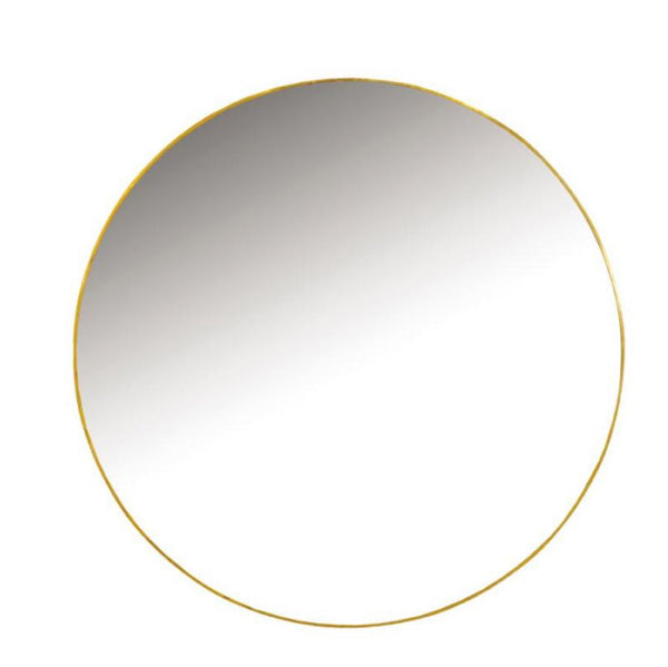 Hermione 30 X 30 Inch Round Wall Mirror Gold 963485