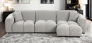 BELLA GRAY SECTIONAL