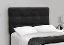920Black Velvet Twin Platform Bed