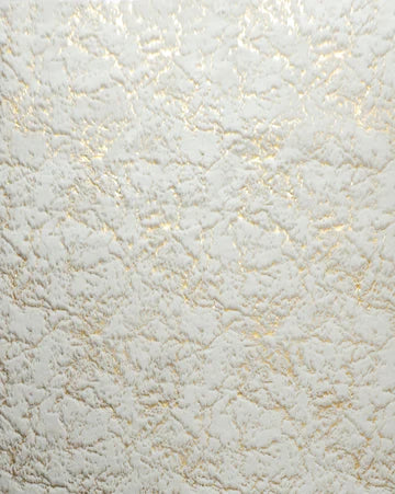 Metallic Area Rug White Scattered -8’x8’Round Rugs