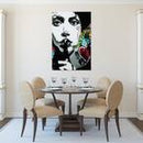 Secrets Frameless Free Floating Tempered Art Glass by EAD Art Co-op TMP-JP111