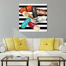 My Feel Good Frameless Reverse Printed Free Floating Tempered Art Glass by EAD Art Co-op TMP-JP6000