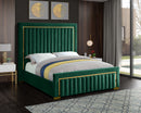 Dolce Velvet Upholstered King Bed