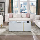 CT1041W White Coffee Table