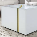 CT1041W White Coffee Table