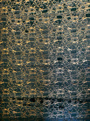 Metallic Area Rug Kingston 5x7