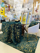 Metallic Area Rug Kingston 5x7