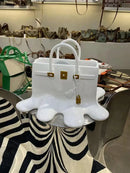 Luxe Forever “Birkin” Vase