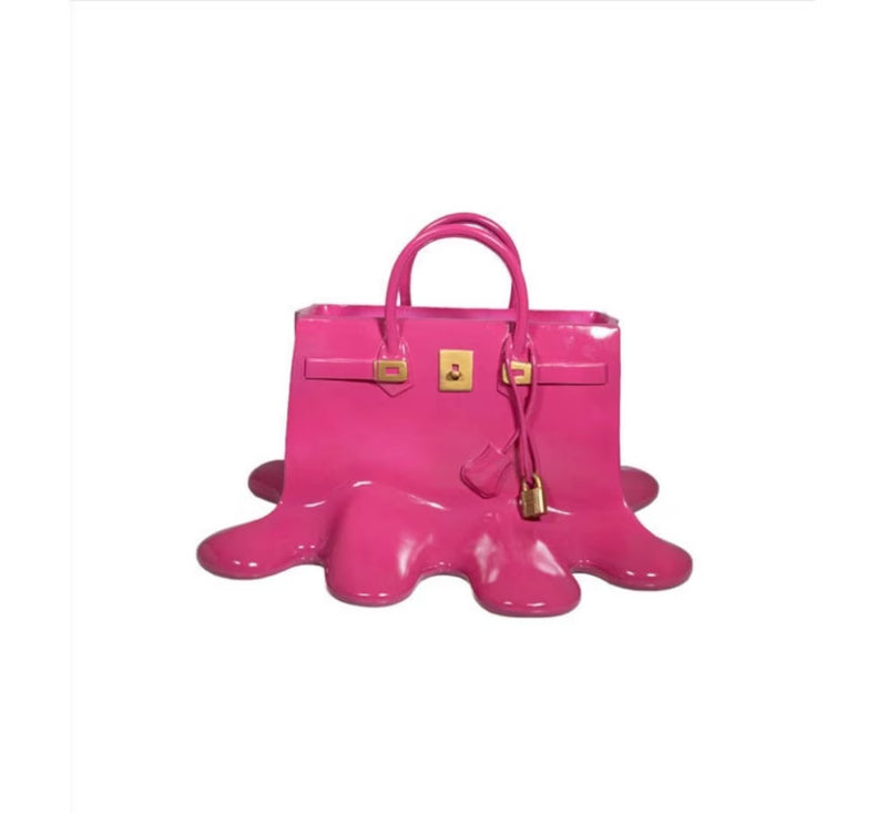 Luxe Forever “Birkin” Vase