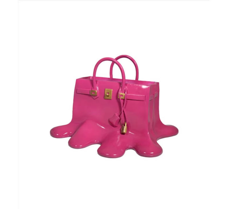 Luxe Forever “Birkin” Vase