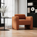 RC03YE Bronze Fabric Accent Chair