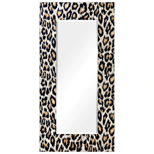 TAM-EAD5343-7236 Leopard Mirror