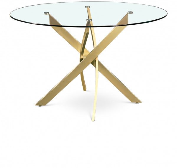 Xander Round 48" Dining Table 984-T