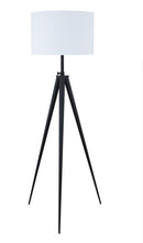 920074 Harrington Tripod Legs Floor Lamp White and Black
