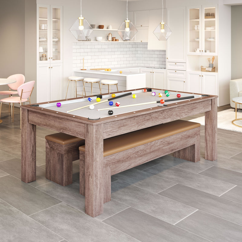 Bonker 3 in 1 Table Brown 109496