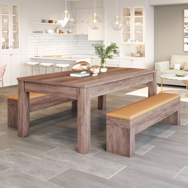 Bonker 3 in 1 Table Brown 109496