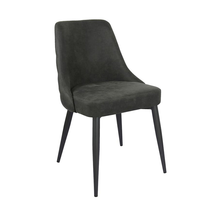 Cosmo Upholstered Curved Back Side Chairs 106046