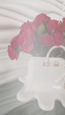 Luxe Forever “Birkin” Vase