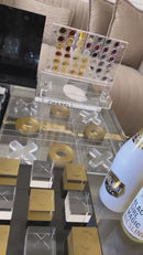 Luxe Loft 4 in a Row - Clear