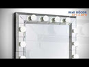 Acme Furniture Dominic Wall Mirror AC00765 EXTERNAL_VIDEO 1