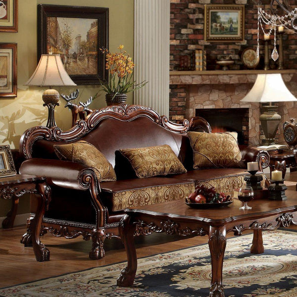 Acme Furniture Dresden Stationary Fabric Sofa 15160 IMAGE 1