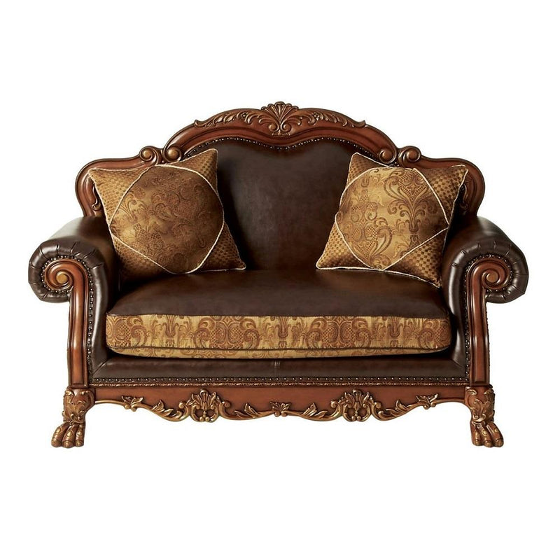 Acme Furniture Dresden Stationary Fabric Loveseat 15161 IMAGE 2