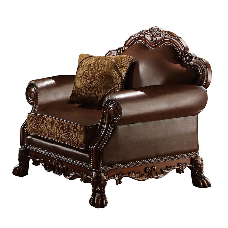 Acme Furniture Dresden Stationary Fabric Chair 15162 IMAGE 2