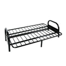 Acme Furniture Alfonso Metal Futon Frame 02172BK IMAGE 3