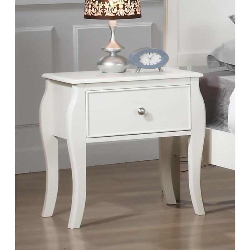 Coaster Furniture Dominique 1-Drawer Nightstand 400562 IMAGE 1