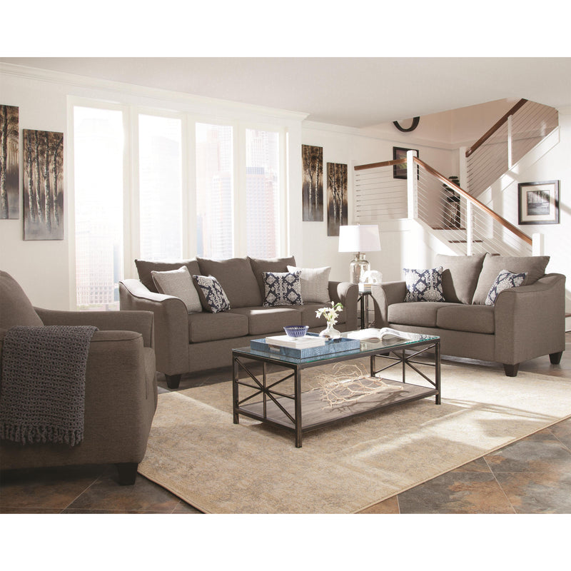 Coaster Furniture Salizar Stationary Fabric Chair 506023 IMAGE 2