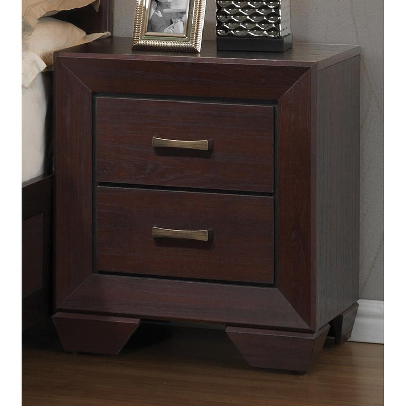 Coaster Furniture Fenbrook 2-Drawer Nightstand 204392 IMAGE 2