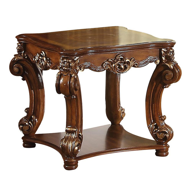 Acme Furniture Vendome End Table 82001 IMAGE 2