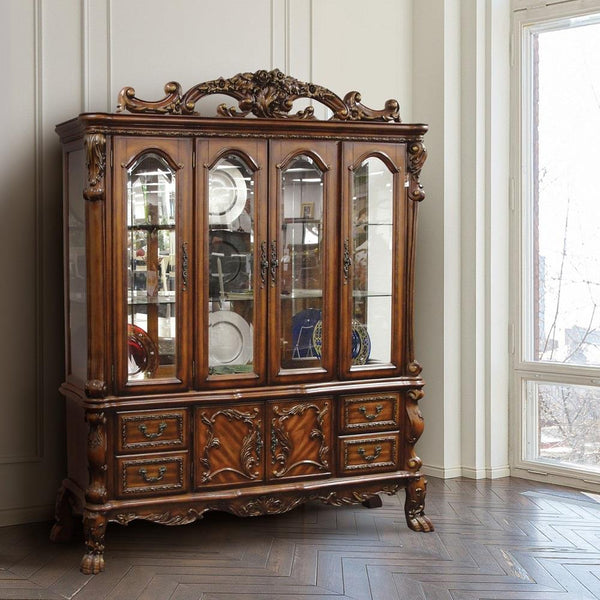 Acme Furniture Dresden 2 pc China Cabinet 12155 IMAGE 1