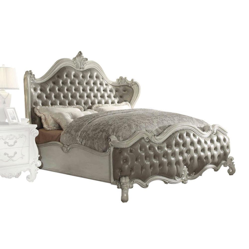 Acme Furniture Versailles California King Upholstered Bed 21144CK IMAGE 2