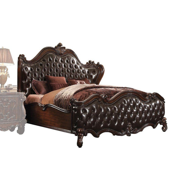 Acme Furniture Versailles Queen Upholstered Bed 21120Q IMAGE 1