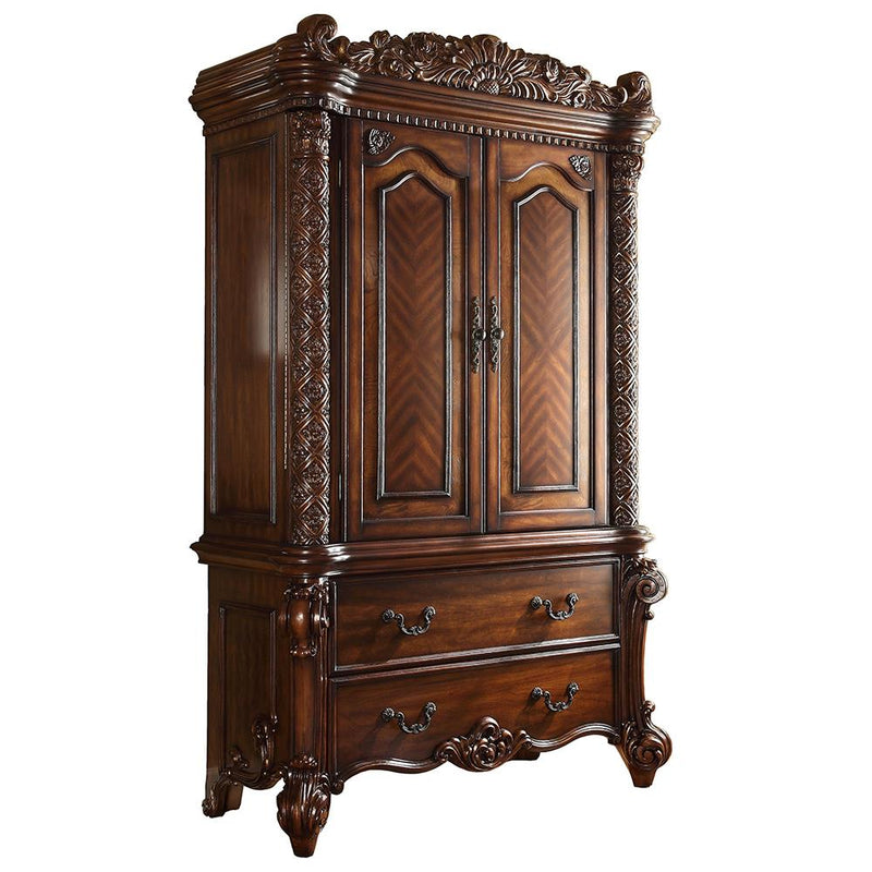 Acme Furniture Vendome Armoire 22007 IMAGE 2