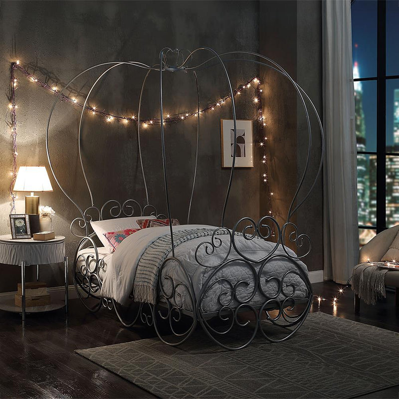 Acme Furniture Priya Twin Canopy Bed 37190T IMAGE 1