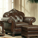 Acme Furniture Anondale Stationary Leather Chair 15032 IMAGE 1