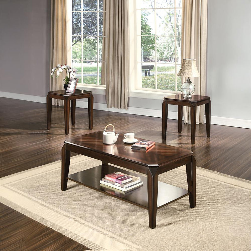Acme Furniture Docila Occasional Table Set 80655 IMAGE 1