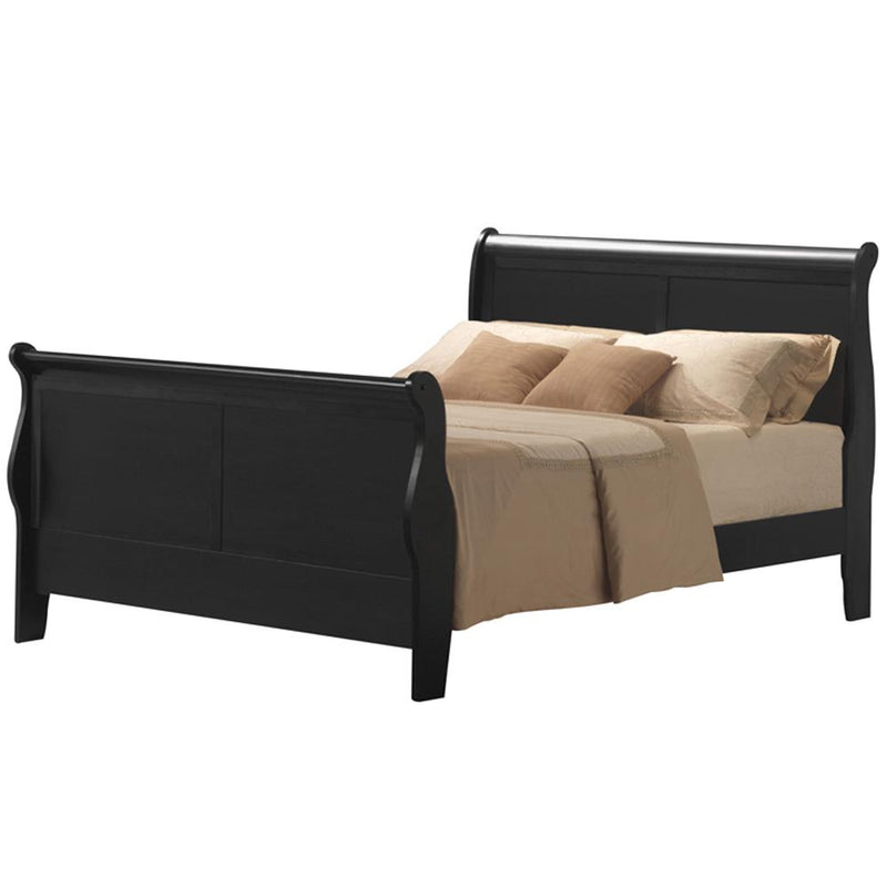 Acme Furniture Louis Philippe III Queen Sleigh Bed 19500Q IMAGE 2