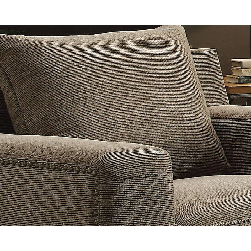 Acme Furniture Ushury Stationary Fabric Chair 52192 IMAGE 2
