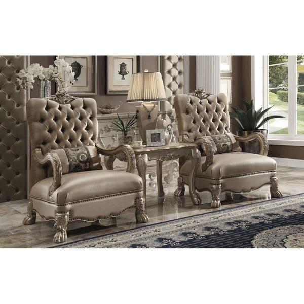 Acme Furniture Dresden Stationary Fabric Chair 52092 IMAGE 1