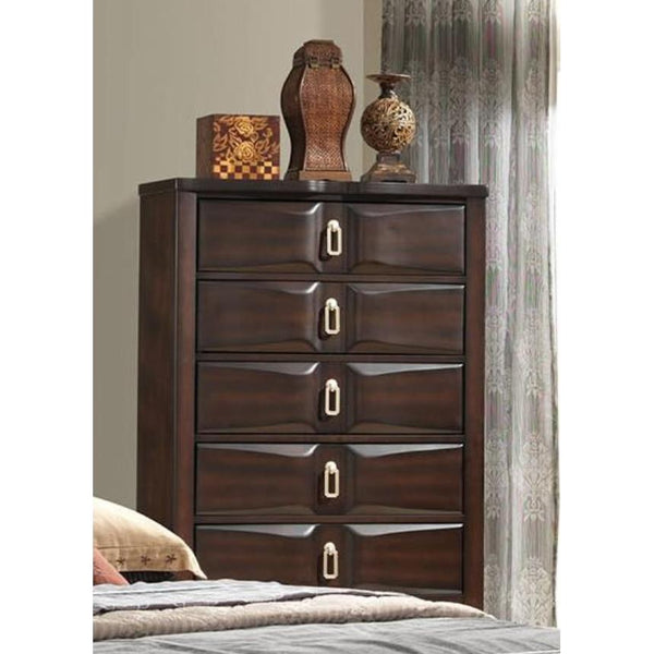 Acme Furniture Lancaster 5-Drawer Chest 24576 IMAGE 1