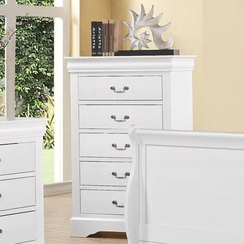 Acme Furniture Louis Philippe III 5-Drawer Chest 24506 IMAGE 1