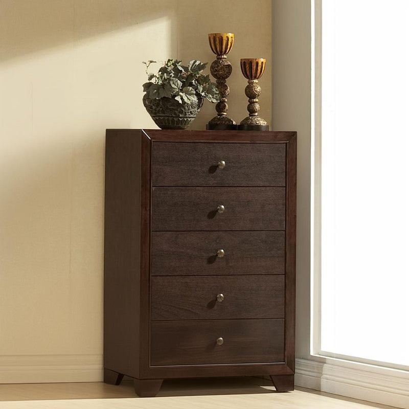 Acme Furniture Madison 5-Drawer Chest 19576 IMAGE 1