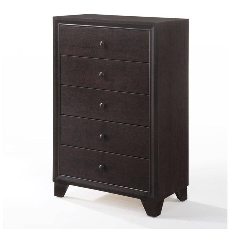 Acme Furniture Madison 5-Drawer Chest 19576 IMAGE 2